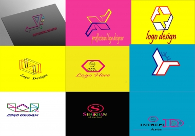 i will Do modern minimalist flat logo design in 24 hours