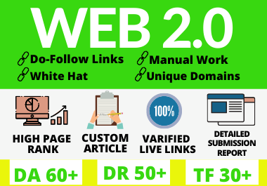 20 High Authority Web 2.0 Backlinks to Boost Your Site on Google Ranking