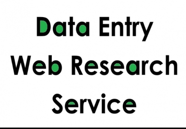 I am Data Entry Expert. I can do data entry job for you in very Reasonable Rates.