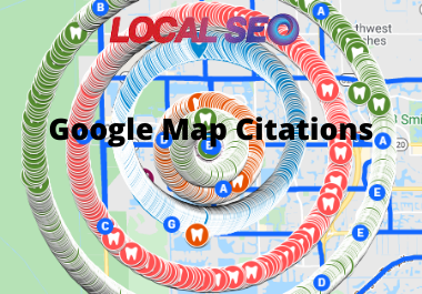 I will do 2000+ google map citations for Local SEO