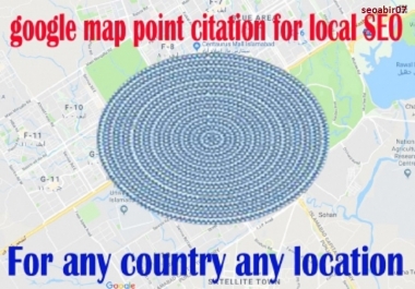 Create 450 google maps citations for ranking gmb and local business SEO