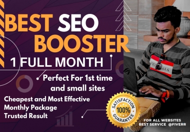 Rocket seo service package for new sites for 1st page google rankings