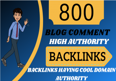 I will rocket manual 800 high quality dofollow blog comments