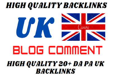 I will permanent UK top level domains high quality backlinks