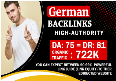 I will do dofollow german guest post on DR 81 blog link willl be indexed