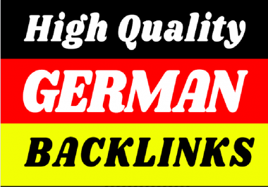 rocket permanent dofollow german backlinks high quality