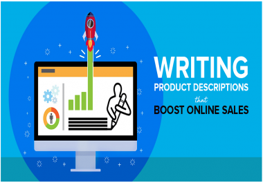 I will write killer product description for shopify and amazon store