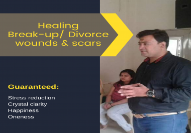 Counselling/ Writing on handling break-ups/ divorce with ease