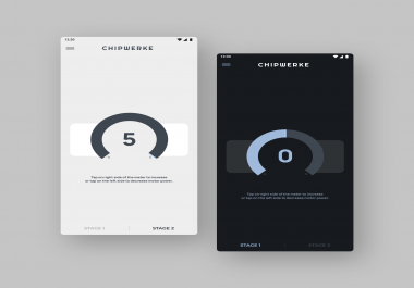 I will design Mobile app and Web UI