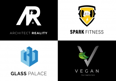 I will design modern and unique logo for your business