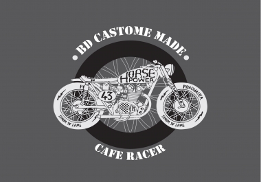 Design you unique modern vintage logo for business,  jobs,  website and many more