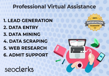 I will be your reliable and professional virtual assistance