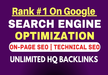 Rank Website on Google 1st Page Guaranteed,  Backlinks Only Boost Your Website