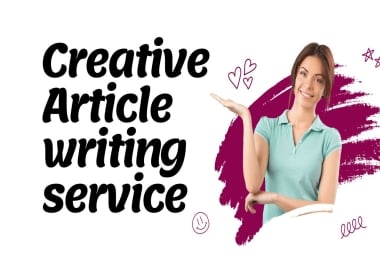 You will get 40 500 words SEO article for your website