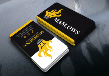 I will Create different types of unique business cards for you