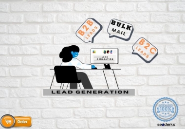 I will be your best Lead Collector & 100 valid Email provider