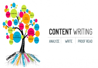 I will write new content, SEO website,  blog and article writer