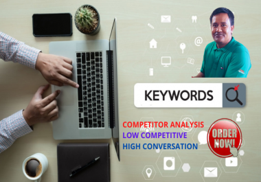 Best profitable KEYWORD RESEARCH with Competitor Analysis