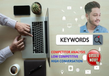 Best profitable keyword research with competitor analysis