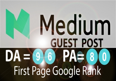Write And Publish A Guest Posting On Medium Guest Post