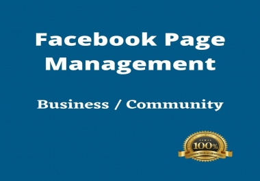 I Will Create and Set-up Your Facebook Page Professional Way