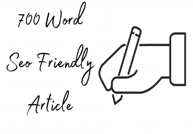 I Will Write SEO Friendly Article For Your BlogPost