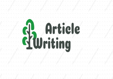 Articles for anything 1000 words