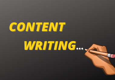 I will Write 2× 1000 Words SEO Friendly Content