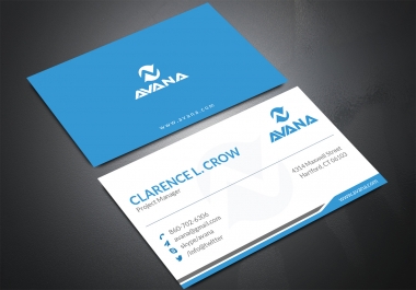 I will Create Eye-Catching professional Minimulist Business Card