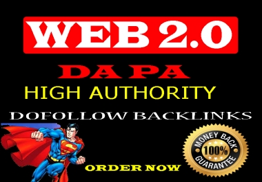 manually 30 high authority web 2 0 backlinks buffer blogs