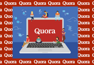 I will create 1o High Quality Quora Answer for Your Website Traffic