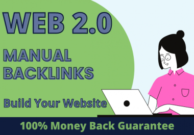 I will build high qualified 5 web 2.0 Backlinks