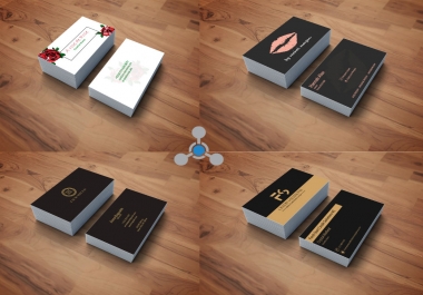 I will create unique professional business card