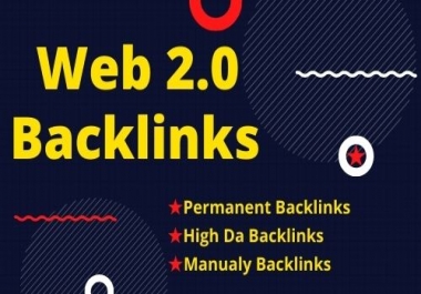 I will Create Manually 20 High authority web 2 0 backlinks for Boost SEO Ranking