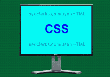 I will make responsive HTML/CSS template.