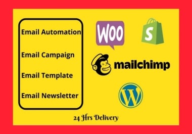 I will design a Responsive Mailchimp email template.