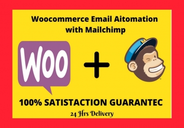 I will do mailchimp automation,  template design for online store