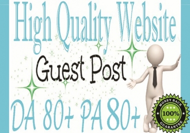 published 5 guest post high da 60+ website
