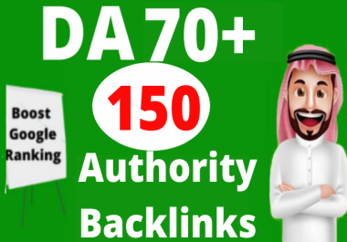 40 High Authority Backlinks DA 70 Plus High Quality SEO Dofollow Backlinks