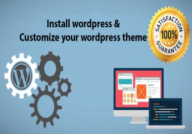 design wordpress website by elementor and customize your full wordpress site