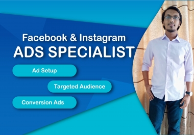 I will run and manage Facebook ads campaign,  social media ads campaign