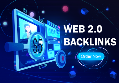 I Will Build 20 Web 2.0 Backlink From High DA Sites