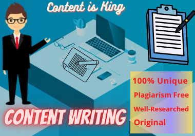 I will be your SEO favorable Content writer 400-500 word
