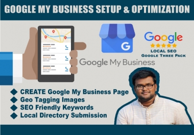 I will create and optimize Google My Business listing