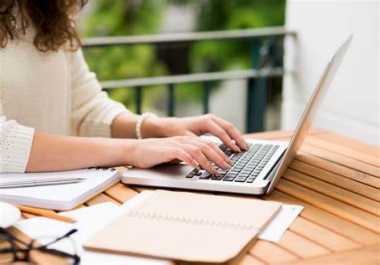 Article writing services in any domaine