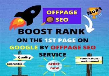 Boost your website by doing 100 permanent natural mix backlinks and high-quality link building.