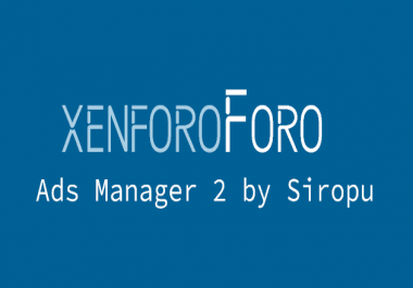 Ads Manager 2 v2.3.22 - Xenforo Addon