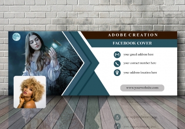 I will design a professional Facebook and Social Cover.