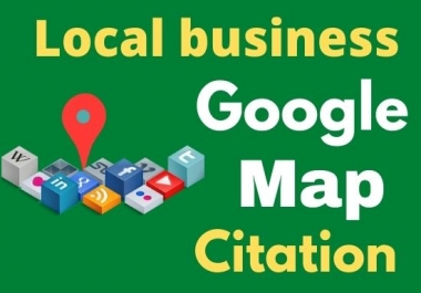 Create 100 best google maps points citations for your Business