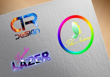 I will design beautiful logo in 24hrs